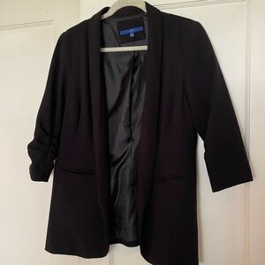 3/4 sleeve blazer